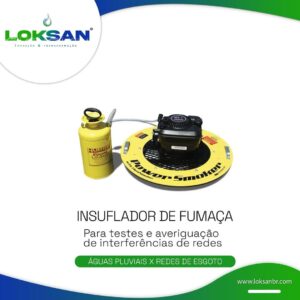 Insuflador de Fumaça