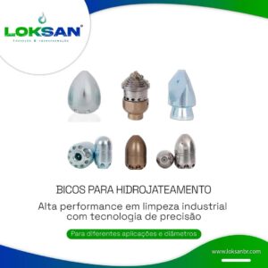 Bicos para Hidrojateamento