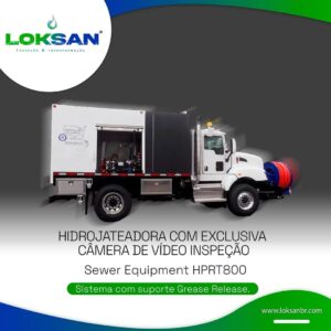 Sewer Equipment HPRT800