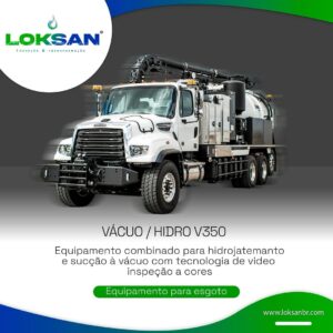 Vácuo / Hidro V350