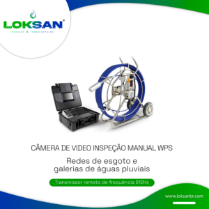 Câmera de Vídeo Inspeção Manual WPS