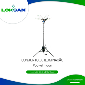 Conjunto de Iluminação Pocketmoon