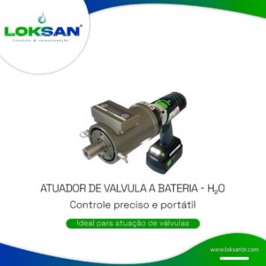 Atuador de Válvula Portátil - MC89
