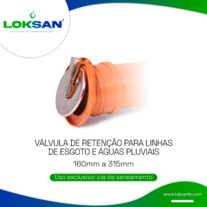 Válvula para Retenção